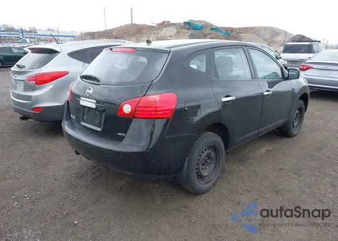 2010 Nissan Rogue S из США, поврежденный, VIN JN8AS5MV7AW602947
